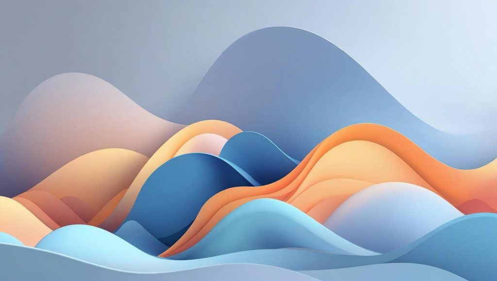 create a facebook background image that is a combination of differnt blues and oranges. it should be a clean and simple yet pretty image 2 1 scaled.jpg